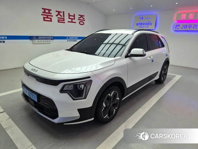 Kia Di All New Niro EV 2022 Жемчужный цвет из Кореи