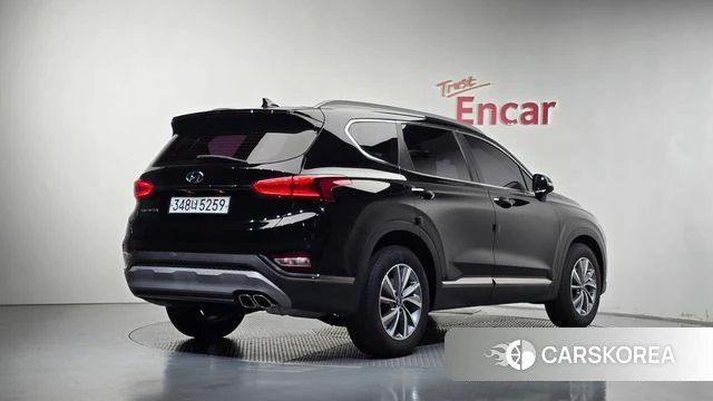Hyundai Santa Fe TM 2019 Черный из Кореи