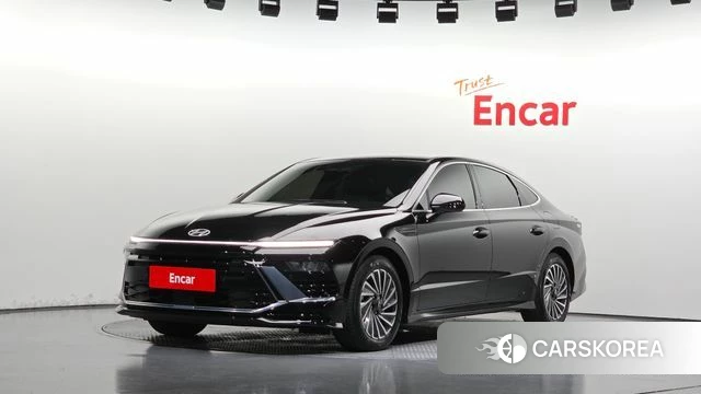 Hyundai Sonata D Edge Hybrid (DN8) 2023 Черный из Кореи