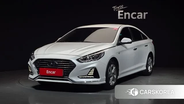 Hyundai Sonata New Rise 2019 Белый из Кореи
