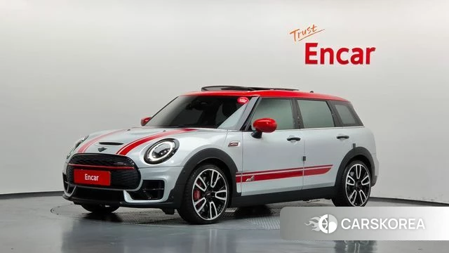 Mini Cooper S Clubman 2022 Серебряный из Кореи