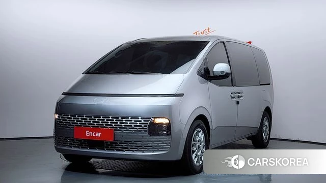 Hyundai Staria 2024 Серебряный из Кореи