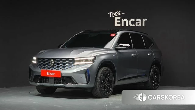 Renault Korea (Samsung) Grand Coleos 2025 Серый из Кореи