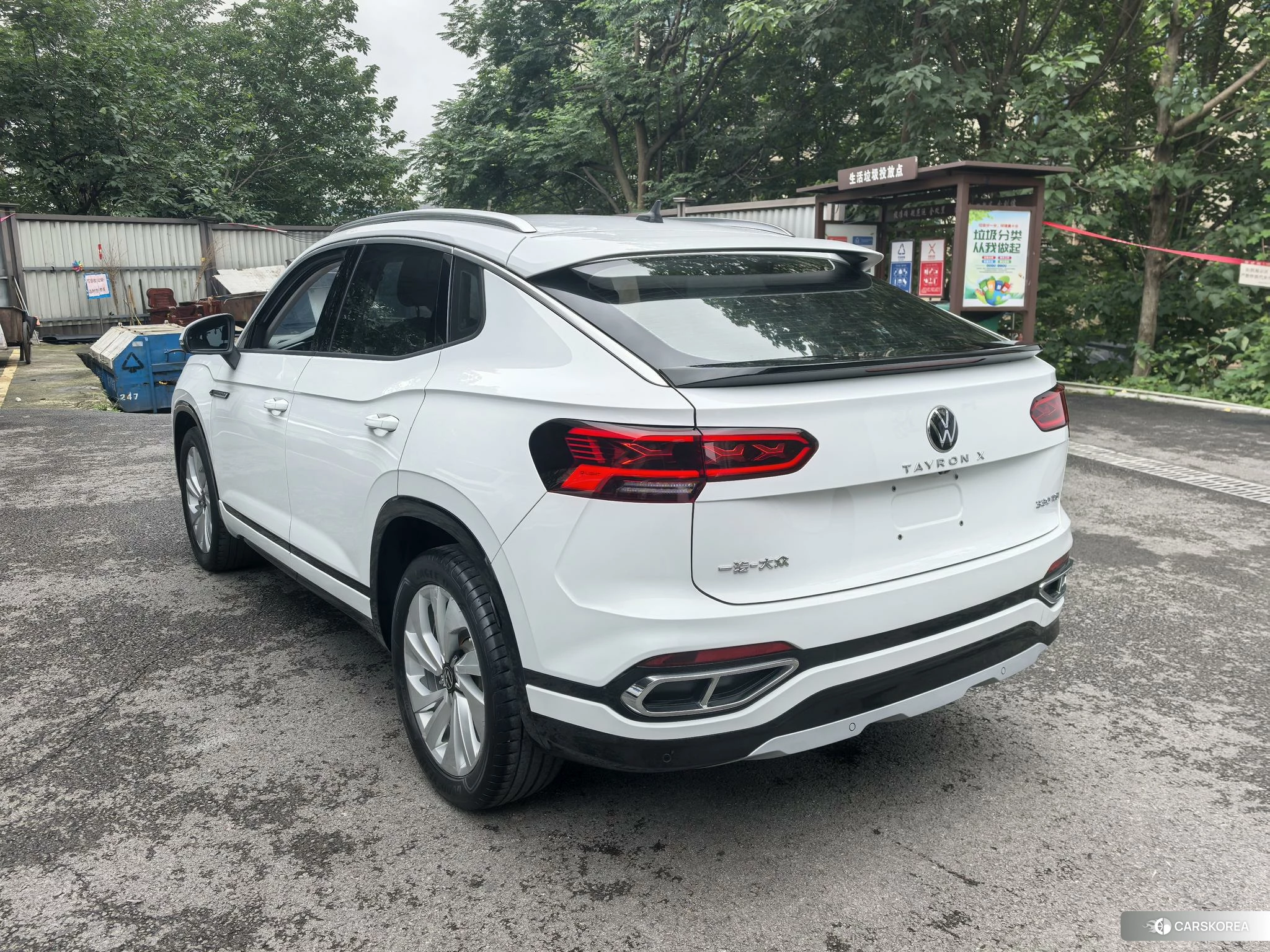 Volkswagen Tayron 2020 Белый из Китая