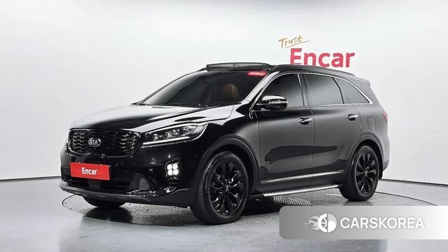 Kia The New Sorento 2019 Черный из Кореи