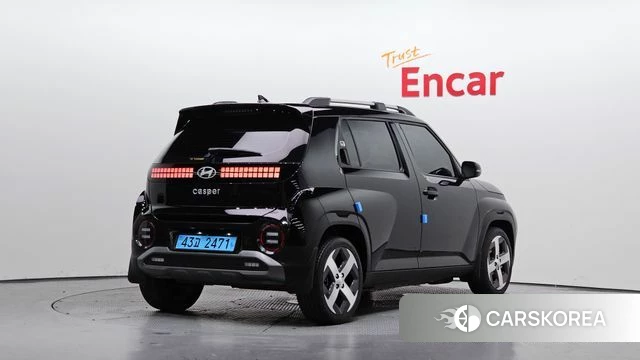 Hyundai Casper Electric 2025 Черный из Кореи