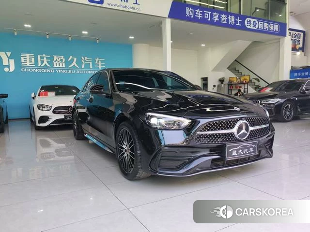 Mercedes-Benz C-class 2022 Черный из Китая