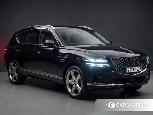 Genesis GV80 2021 Черный из Кореи