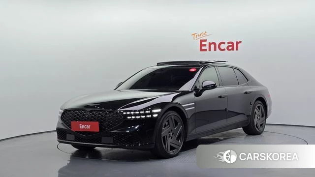 Genesis G90 (RS4) 2024 Черный из Кореи