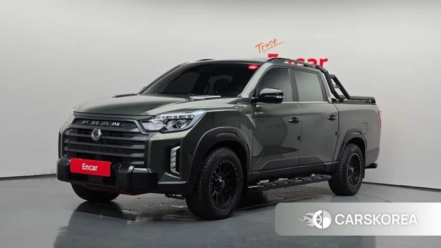 Ssangyong The New Rexton Sports Cannes 2021 Цвет тростника из Кореи