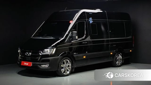Hyundai Solati 2024 Черный из Кореи