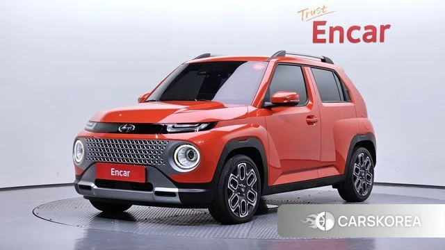 Hyundai Casper 2022 Оранжевый из Кореи