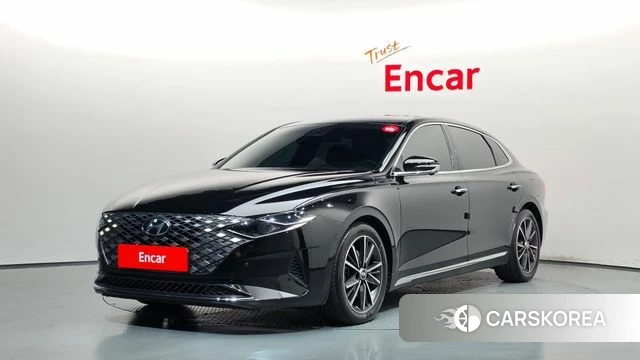 Hyundai The New Grandeur IG 2022 Черный из Кореи