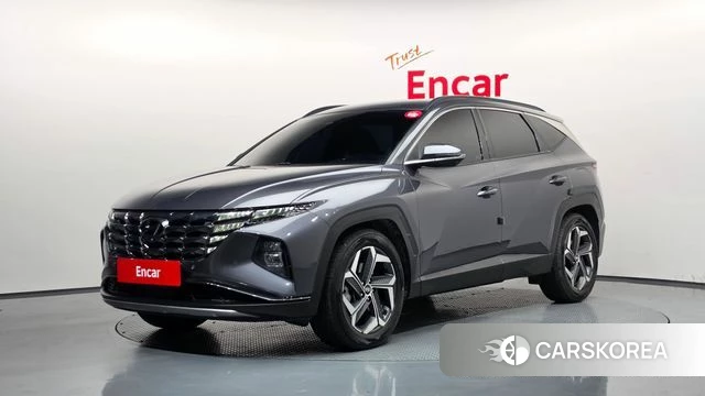Hyundai Tucson (NX4) 2022 Серый из Кореи