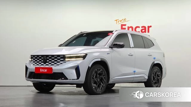 Renault Korea (Samsung) Grand Coleos 2026 Белый из Кореи