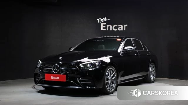 Mercedes-Benz E-Class W213 2022 Черный из Кореи