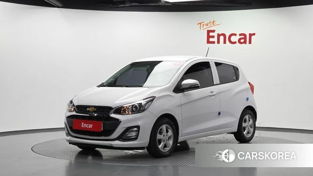 Chevrolet (GM Daewoo) The New Spark 2019 Белый из Кореи