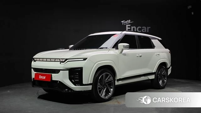 Ssangyong Actian 2nd Generation 2025 Белый из Кореи