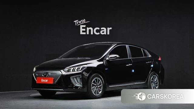 Hyundai The New Ionic Electric 2019 Черный из Кореи