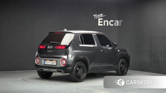 Hyundai Casper 2022 Серый из Кореи