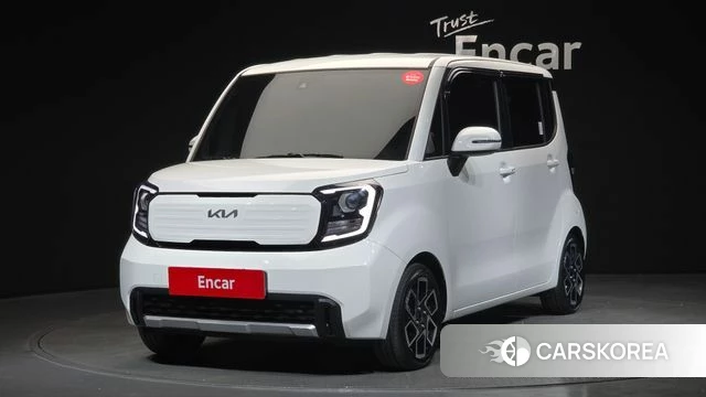 Kia The New Kia Ray 2024 Белый из Кореи