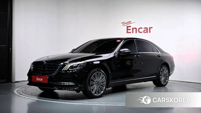 Mercedes-Benz S-Class W222 2019 Черный из Кореи
