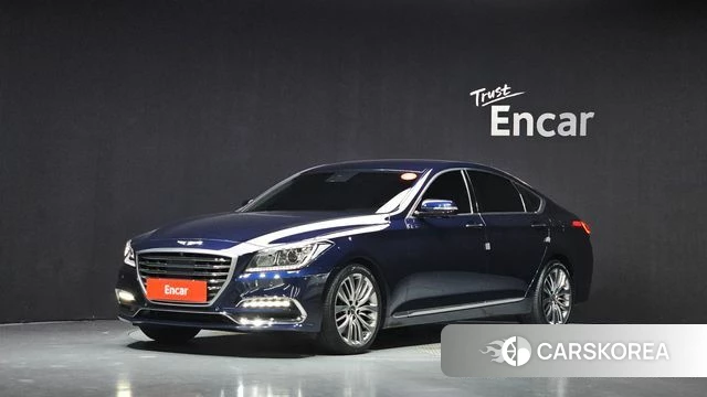 Genesis G80 2018 Синий из Кореи