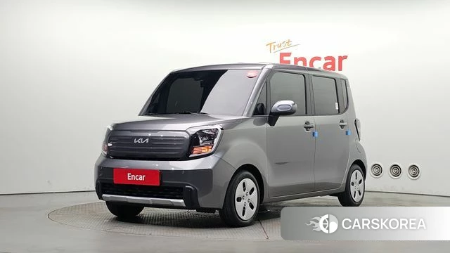 Kia The New Kia Ray 2024 Серебристо-серый из Кореи