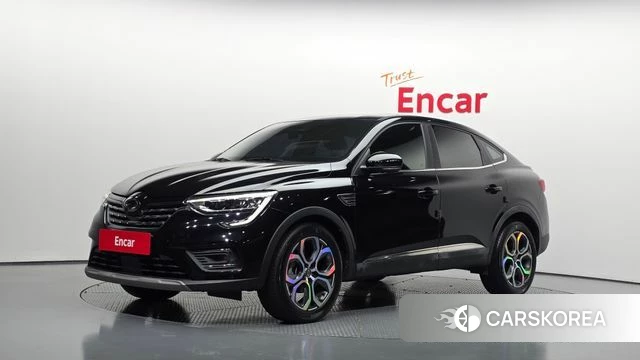 Renault Korea (Samsung) XM3 2020 Черный из Кореи