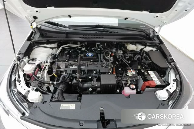 Toyota Levin 2024 Белый из Китая