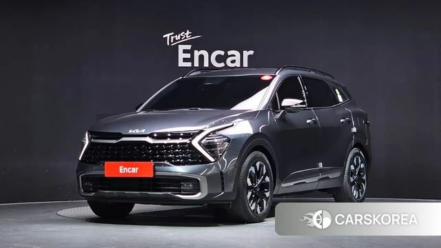 Kia Sportage 5th Generation 2022 Серый из Кореи