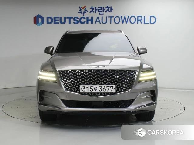 Genesis GV80 2020 Серый из Кореи