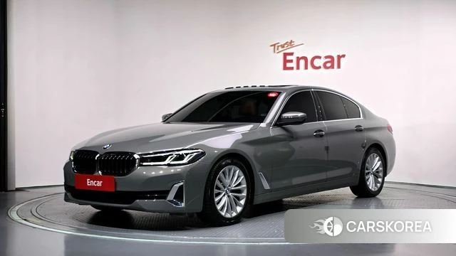 BMW 5 Series (G30) 2022 Серый из Кореи
