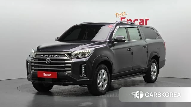 Ssangyong The New Rexton Sports Cannes 2021 Серый из Кореи