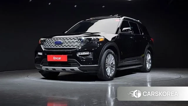Ford Explorer 6th Generation 2021 Черный из Кореи
