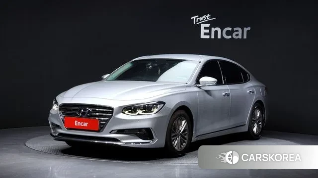 Hyundai Grandeur IG 2018 Серебряный из Кореи