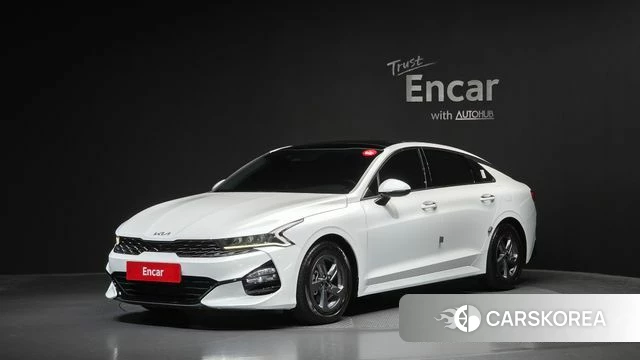 Kia K5 3rd generation 2022 Белый из Кореи