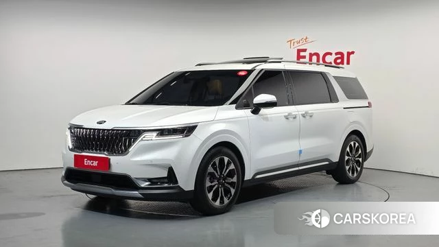 Kia Carnival 4th generation 2020 Белый из Кореи