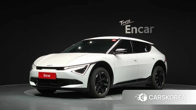 Kia The New EV6 2024 Белый из Кореи