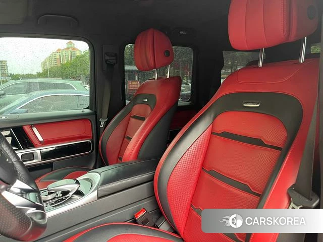 Mercedes-Benz AMG G-Class 2021 Серебристо-серый из Китая