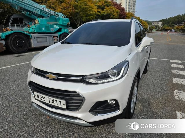 Chevrolet (GM Daewoo) The New Trax 2019 Белый из Кореи