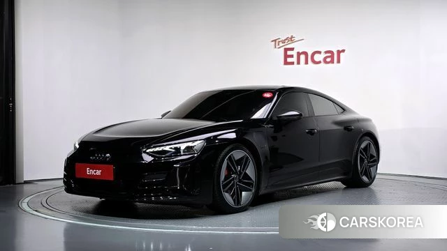 Audi RS e-Tron GT 2023 Черный из Кореи