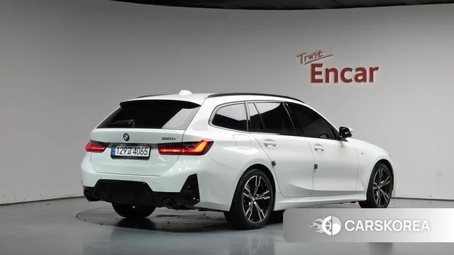 BMW 3 Series (G20) 2025 Белый из Кореи