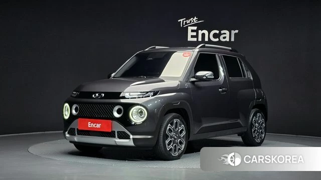 Hyundai Casper 2023 Серый из Кореи