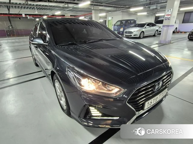 Hyundai Sonata New Rise 2018 Серый из Кореи