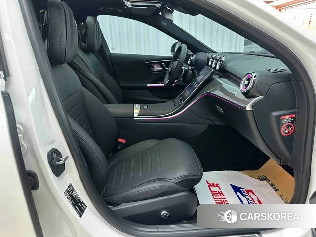Mercedes-Benz C-class 2024 Белый из Китая