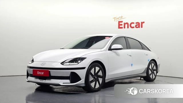 Hyundai Ionic 6 2022 Белый из Кореи