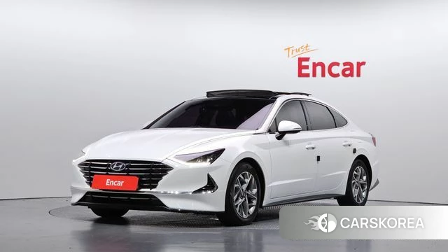 Hyundai Sonata (DN8) 2020 Белый из Кореи