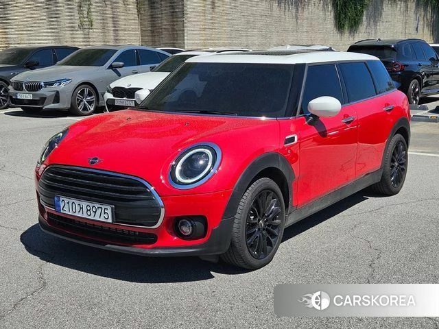 Mini Cooper Clubman 2023 Красный из Кореи