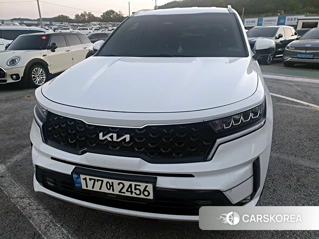 Kia Sorento 4th Generation 2022 Белый из Кореи